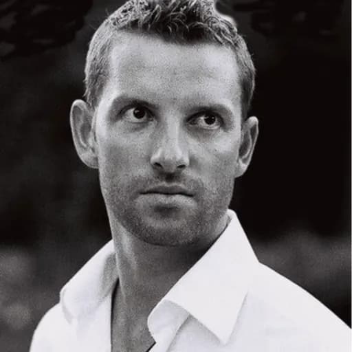 Portrait of Kristian Mandrup